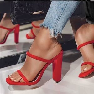 Sexy High Heels Open Toe Sandals